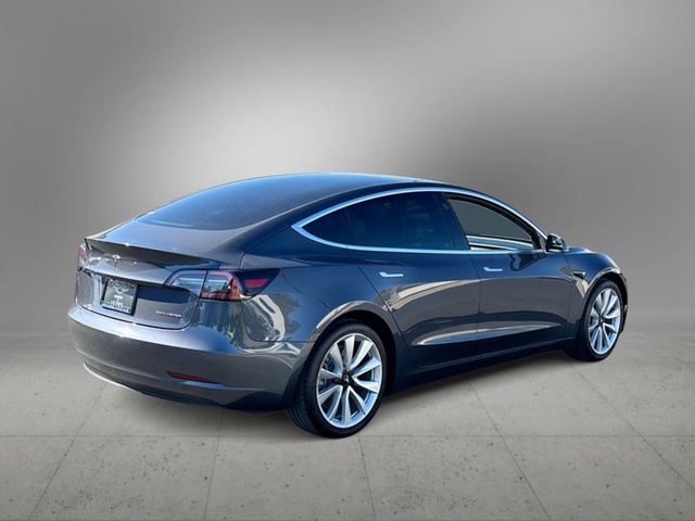 2018 Tesla Model 3 AWD