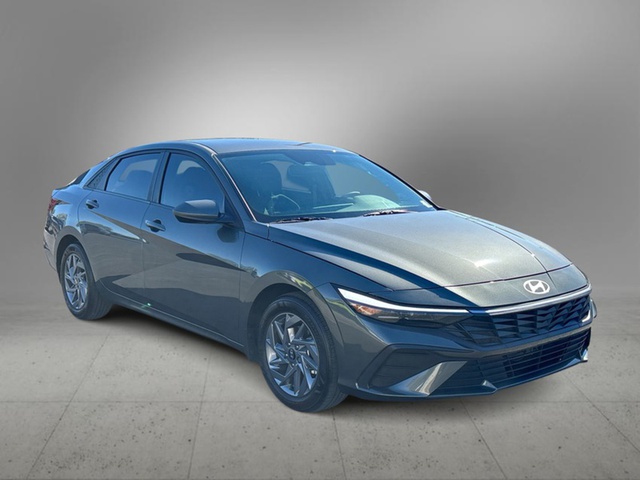 2024 Hyundai Elantra Hybrid Blue