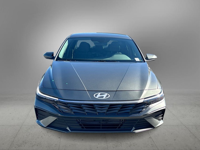 2024 Hyundai Elantra Hybrid Blue