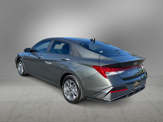 2024 Hyundai Elantra Hybrid Blue