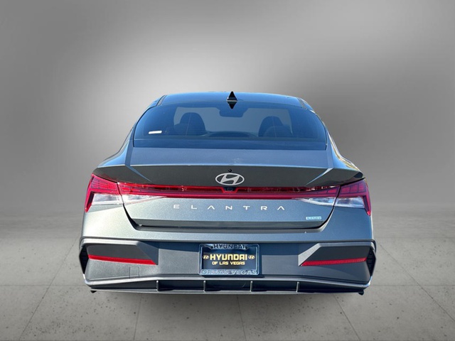 2024 Hyundai Elantra Hybrid Blue