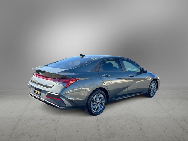 2024 Hyundai Elantra Hybrid Blue