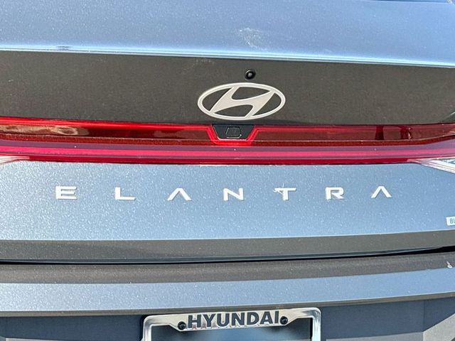 2024 Hyundai Elantra Hybrid Blue