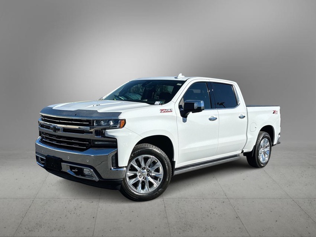 2019 Chevrolet Silverado 1500 LTZ 4WD 147WB