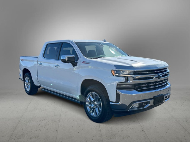 2019 Chevrolet Silverado 1500 LTZ 4WD 147WB