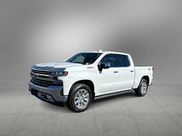 2019 Chevrolet Silverado 1500 LTZ 4WD 147WB