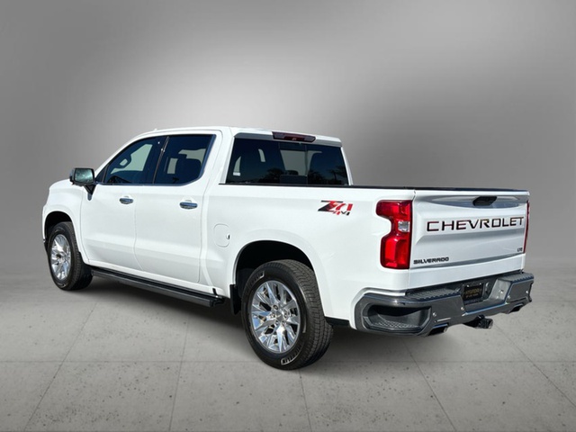 2019 Chevrolet Silverado 1500 LTZ 4WD 147WB