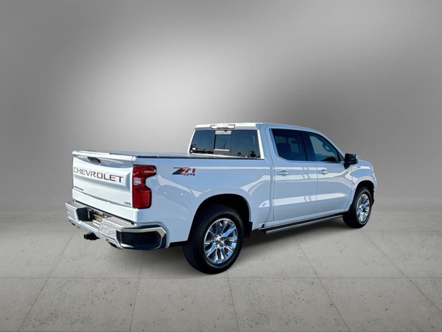 2019 Chevrolet Silverado 1500 LTZ 4WD 147WB