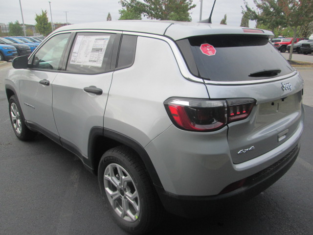 2025 Jeep Compass Sport 4WD