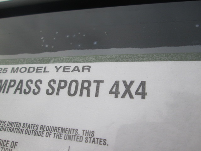 2025 Jeep Compass Sport 4WD