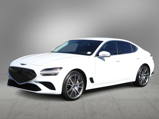 2024 Genesis G70 2.5T RWD