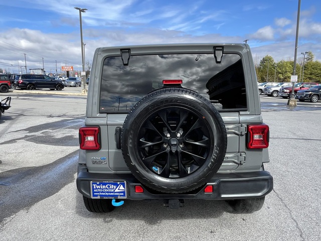 2023 Jeep Wrangler Sahara 4WD 4xe