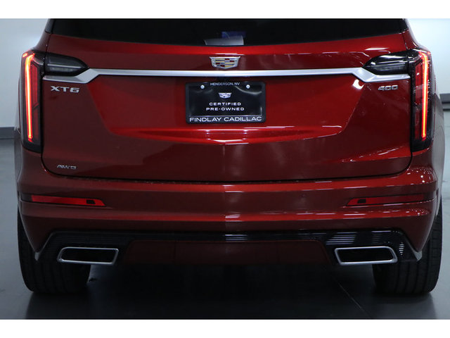 2025 Cadillac XT6 Sport AWD