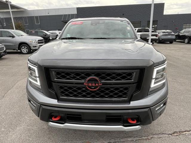 2024 Nissan Titan PRO-4X 4WD