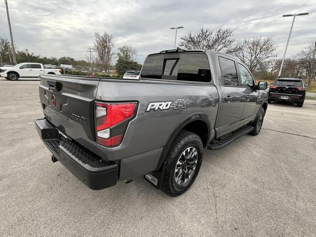 2024 Nissan Titan PRO-4X 4WD