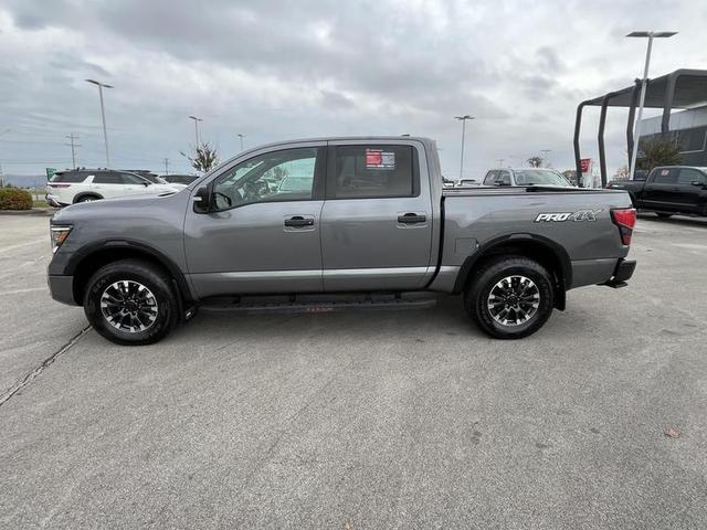 2024 Nissan Titan PRO-4X 4WD