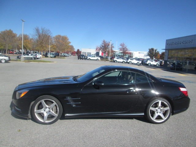 2015 Mercedes-Benz SL-Class SL550