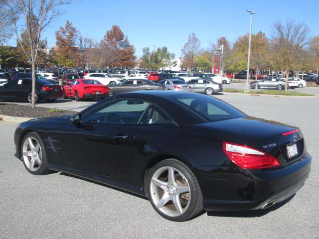 2015 Mercedes-Benz SL-Class SL550