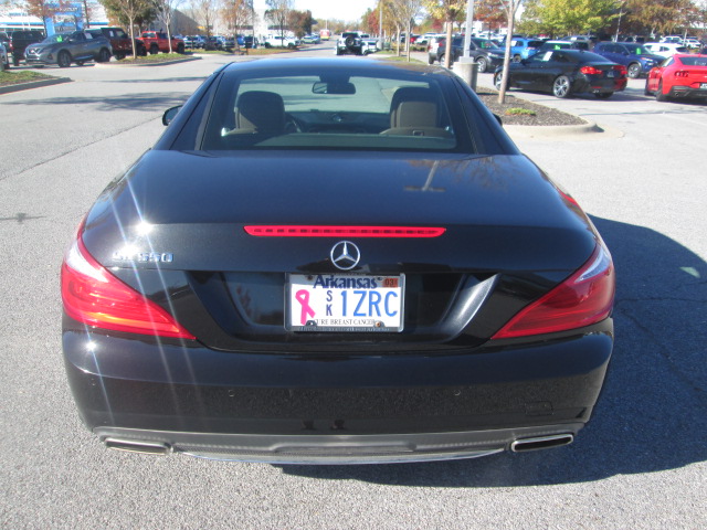 2015 Mercedes-Benz SL-Class SL550