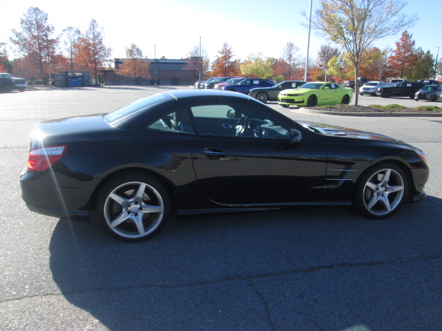 2015 Mercedes-Benz SL-Class SL550