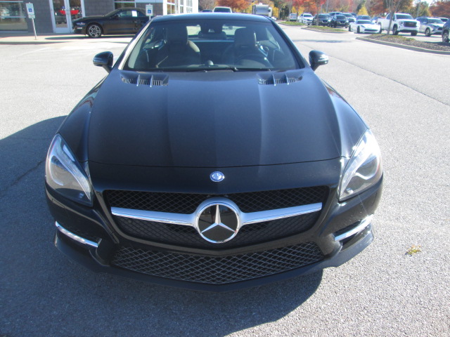 2015 Mercedes-Benz SL-Class SL550