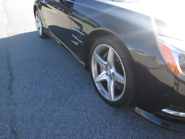 2015 Mercedes-Benz SL-Class SL550