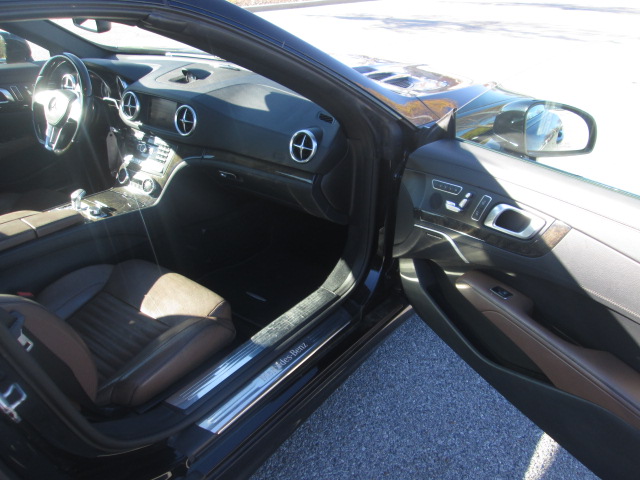 2015 Mercedes-Benz SL-Class SL550