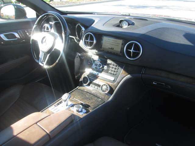 2015 Mercedes-Benz SL-Class SL550