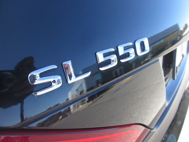 2015 Mercedes-Benz SL-Class SL550