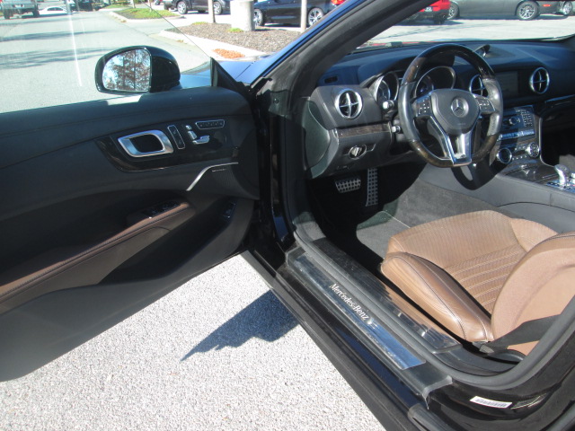 2015 Mercedes-Benz SL-Class SL550