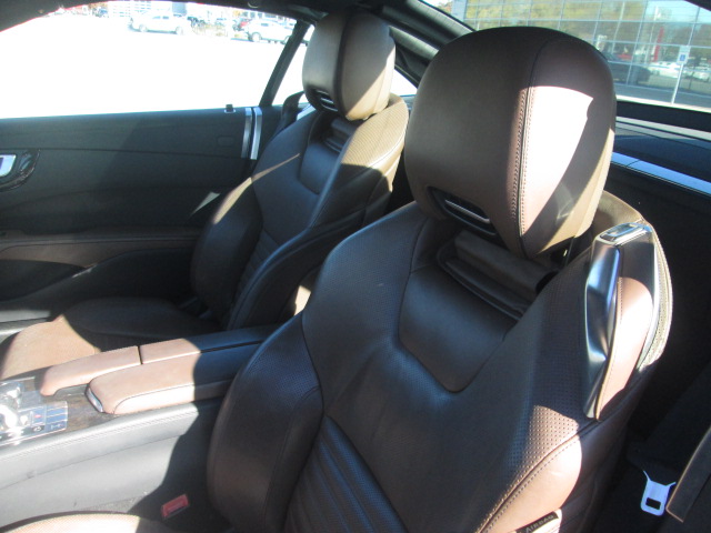 2015 Mercedes-Benz SL-Class SL550