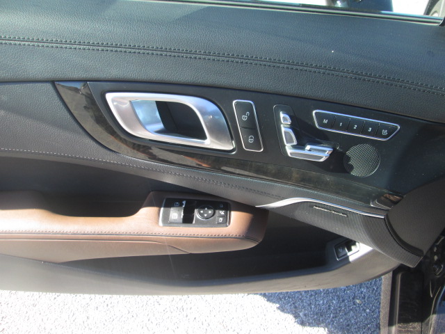 2015 Mercedes-Benz SL-Class SL550