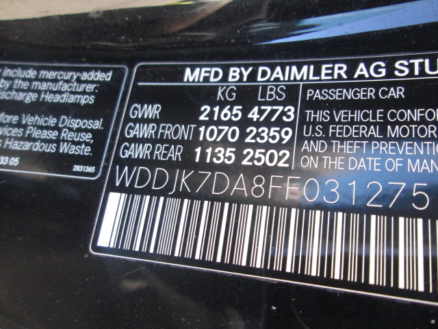 2015 Mercedes-Benz SL-Class SL550