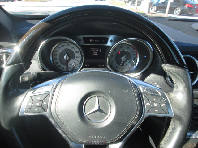 2015 Mercedes-Benz SL-Class SL550