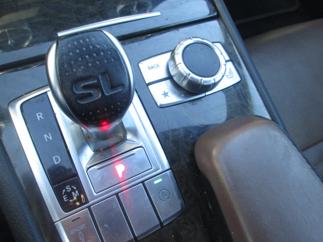 2015 Mercedes-Benz SL-Class SL550