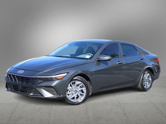 2024 Hyundai Elantra Hybrid Blue