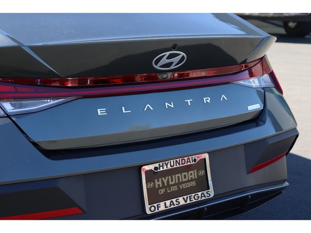 2024 Hyundai Elantra Hybrid Blue