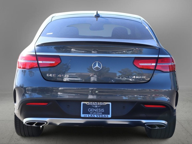 2016 Mercedes-Benz GLE-Class AMG GLE450 4MATIC