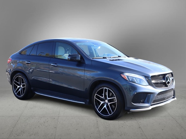 2016 Mercedes-Benz GLE-Class AMG GLE450 4MATIC