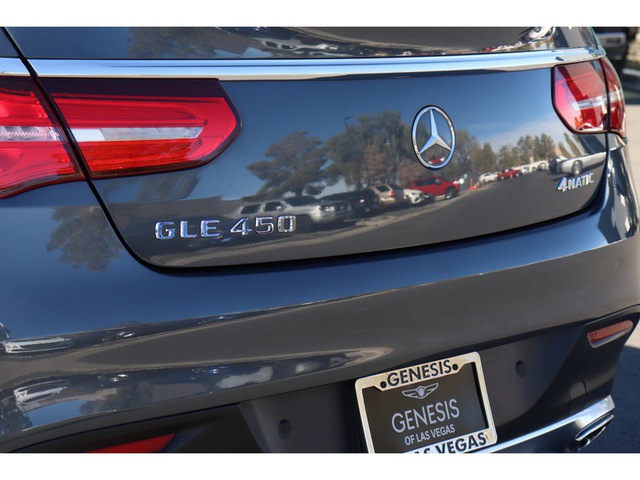 2016 Mercedes-Benz GLE-Class AMG GLE450 4MATIC