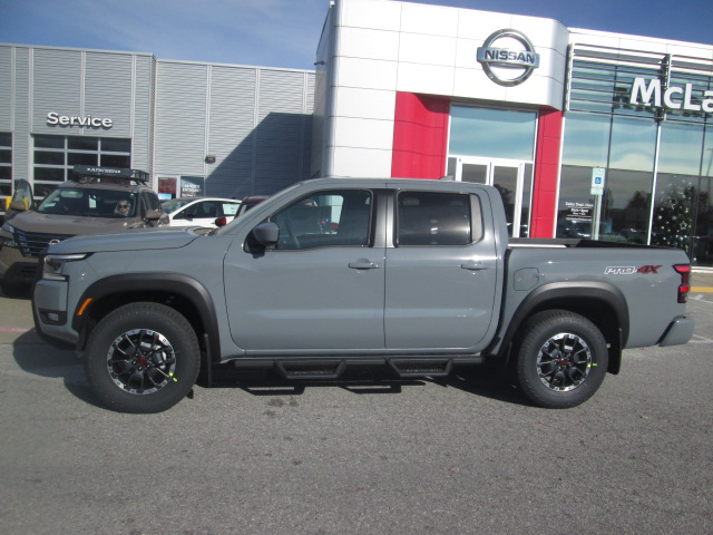 2025 Nissan Frontier PRO-4X 4WD