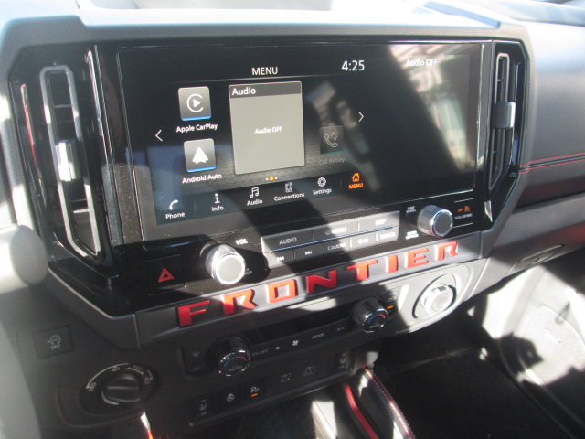 2025 Nissan Frontier PRO-4X 4WD