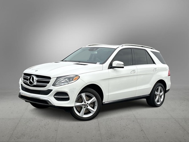 2017 Mercedes-Benz GLE-Class GLE350