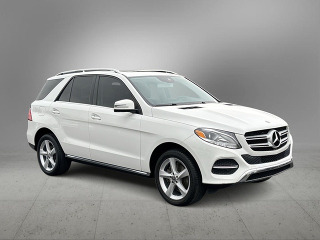 2017 Mercedes-Benz GLE-Class GLE350