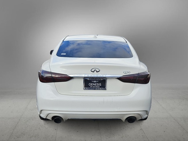 2018 INFINITI Q50 3.0t Luxury RWD