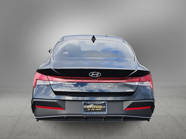 2024 Hyundai Elantra Hybrid Blue