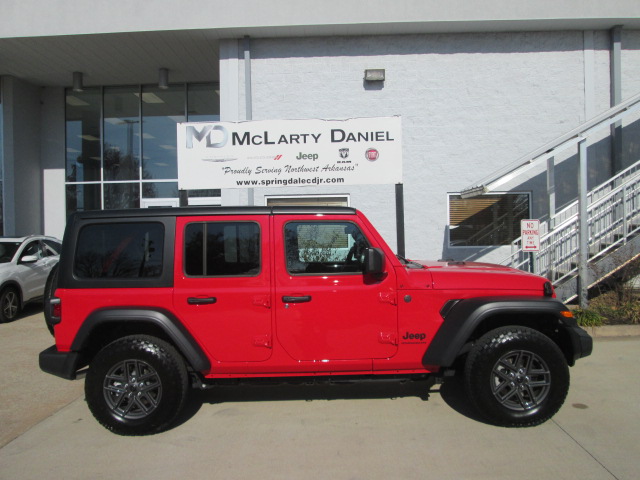 2024 Jeep Wrangler Sport S 4WD