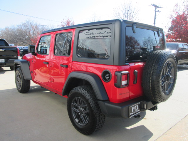 2024 Jeep Wrangler Sport S 4WD