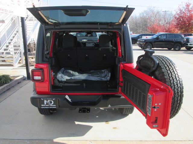 2024 Jeep Wrangler Sport S 4WD