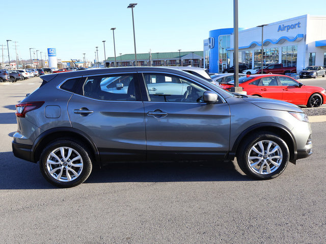 2021 Nissan Rogue Sport S AWD